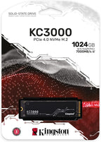 Kingston KC3000 SSD PCIe 4.0 - prestazioni