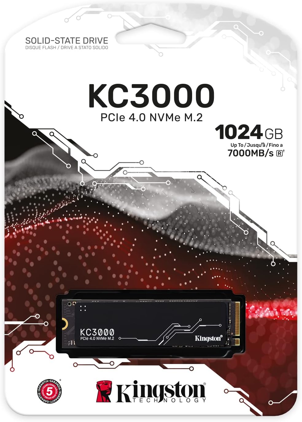 Kingston KC3000 SSD PCIe 4.0 - prestazioni