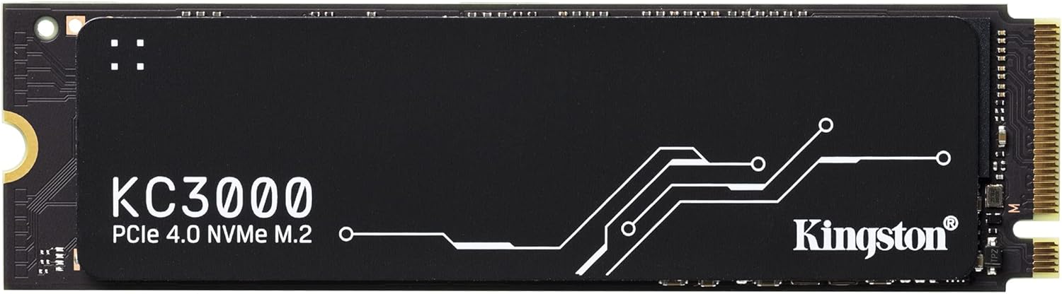 Kingston KC3000 1 TB M.2 - vista frontale