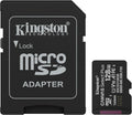 Kingston Canvas Select Plus 128GB microSDXC con adattatore SD