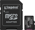 Kingston Canvas Select Plus 128GB microSDXC con adattatore SD