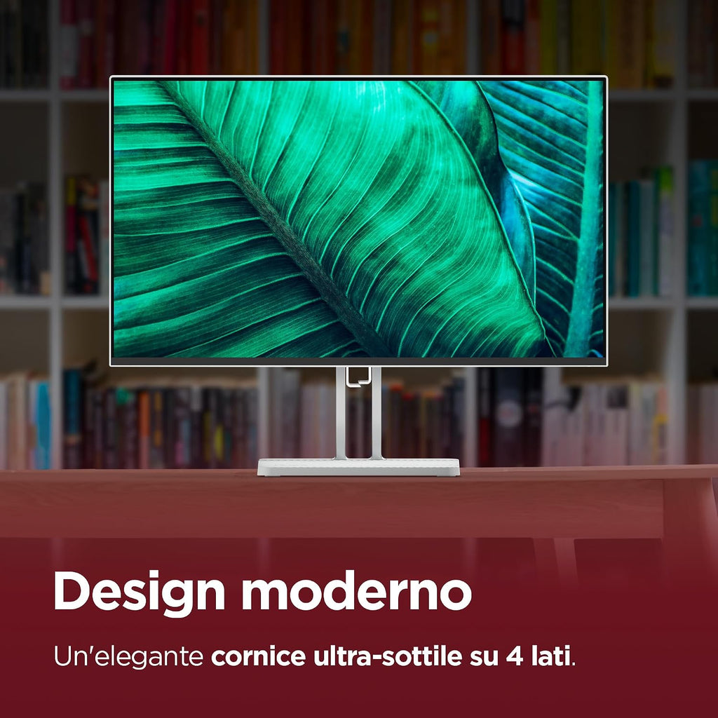 Design con cornice ultrasottile su quattro lati Lenovo L24-45