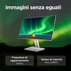 Monitor Lenovo L24-45 144Hz con tempo di risposta 1ms MPRT