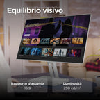 Display 16:9 da 250 nit del monitor Lenovo L24-45