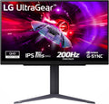 Monitor gaming LG UltraGear 27GS75Q-B 27 pollici QHD IPS vista frontale
