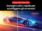 LG UltraGear 27GS75Q-B refresh rate 200Hz in overclock