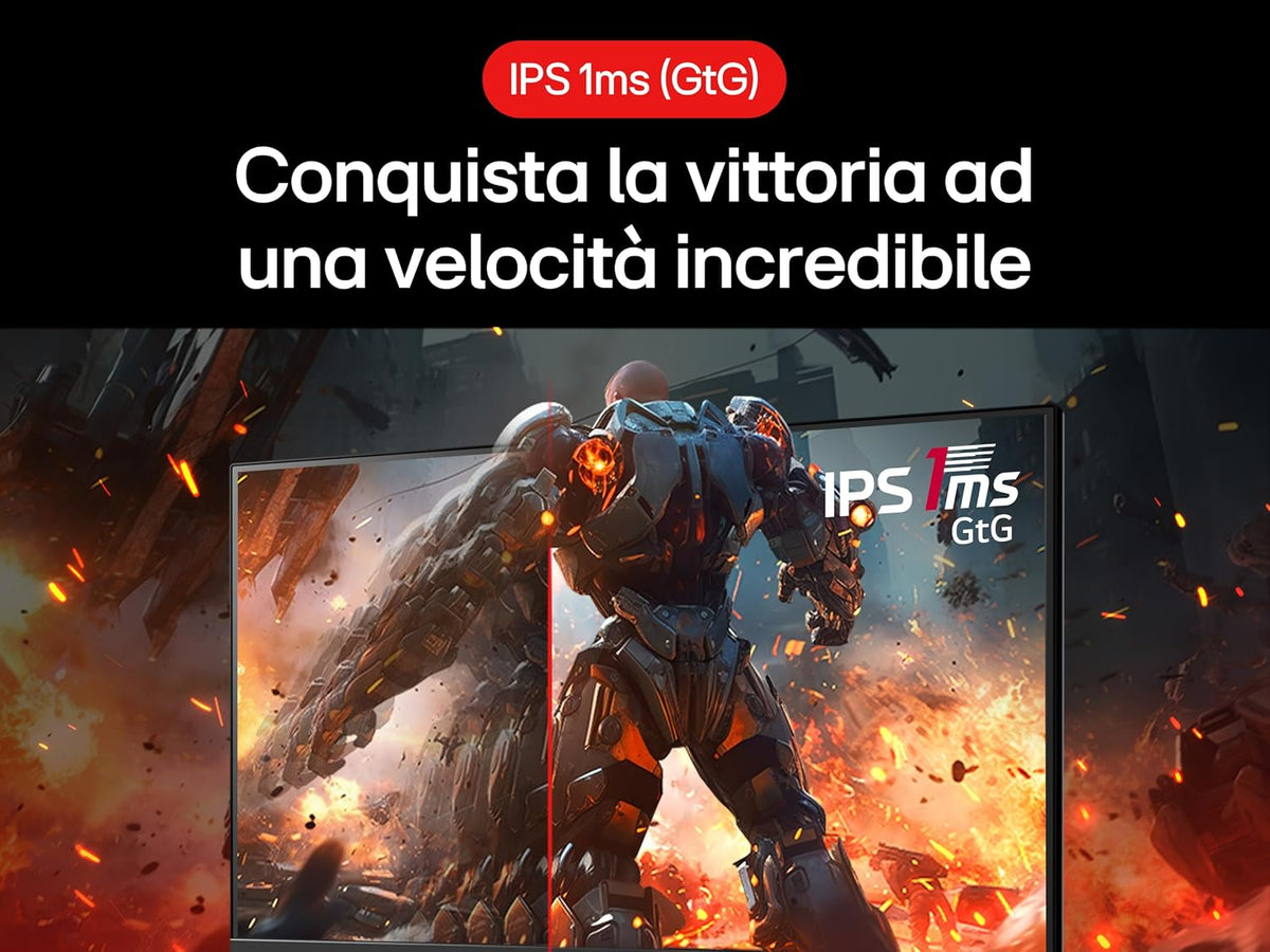Pannello IPS 1ms GtG del monitor LG UltraGear 27GS75Q-B