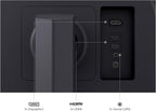 Porte HDMI 2.0 DisplayPort 1.4 e uscita cuffie del monitor LG 27GS75Q-B
