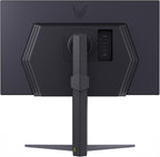 Vista posteriore del monitor gaming LG UltraGear 27GS75Q-B