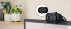 Logitech Brio 100 con copriobiettivo privacy integrato
