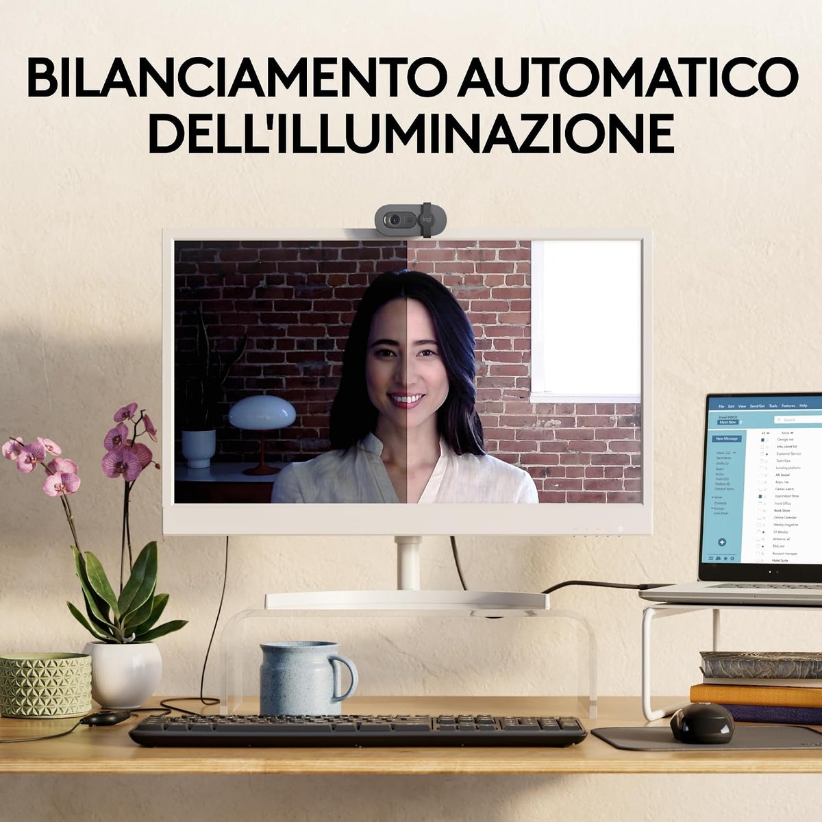logitech brio 100 webcam 3