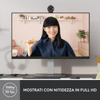 Logitech Brio 300 video Full HD 1080p a 30 fps