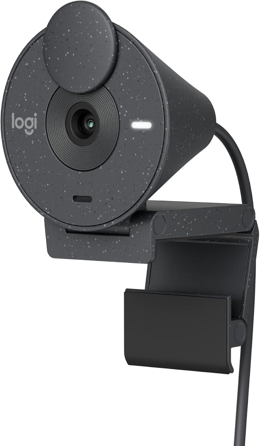 Logitech Brio 300 webcam Full HD 1080p USB-C grafite vista principale