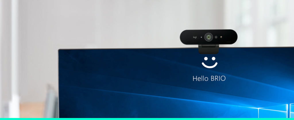 Logitech Brio 4K A+ accesso biometrico Windows Hello