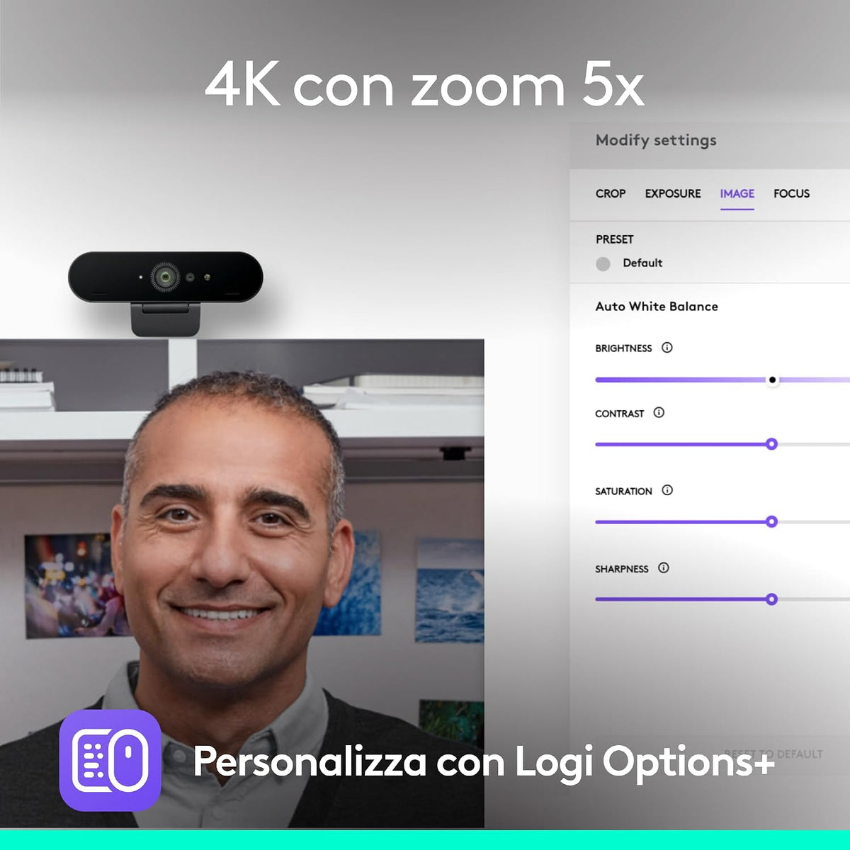 logitech brio 4k webcam 2