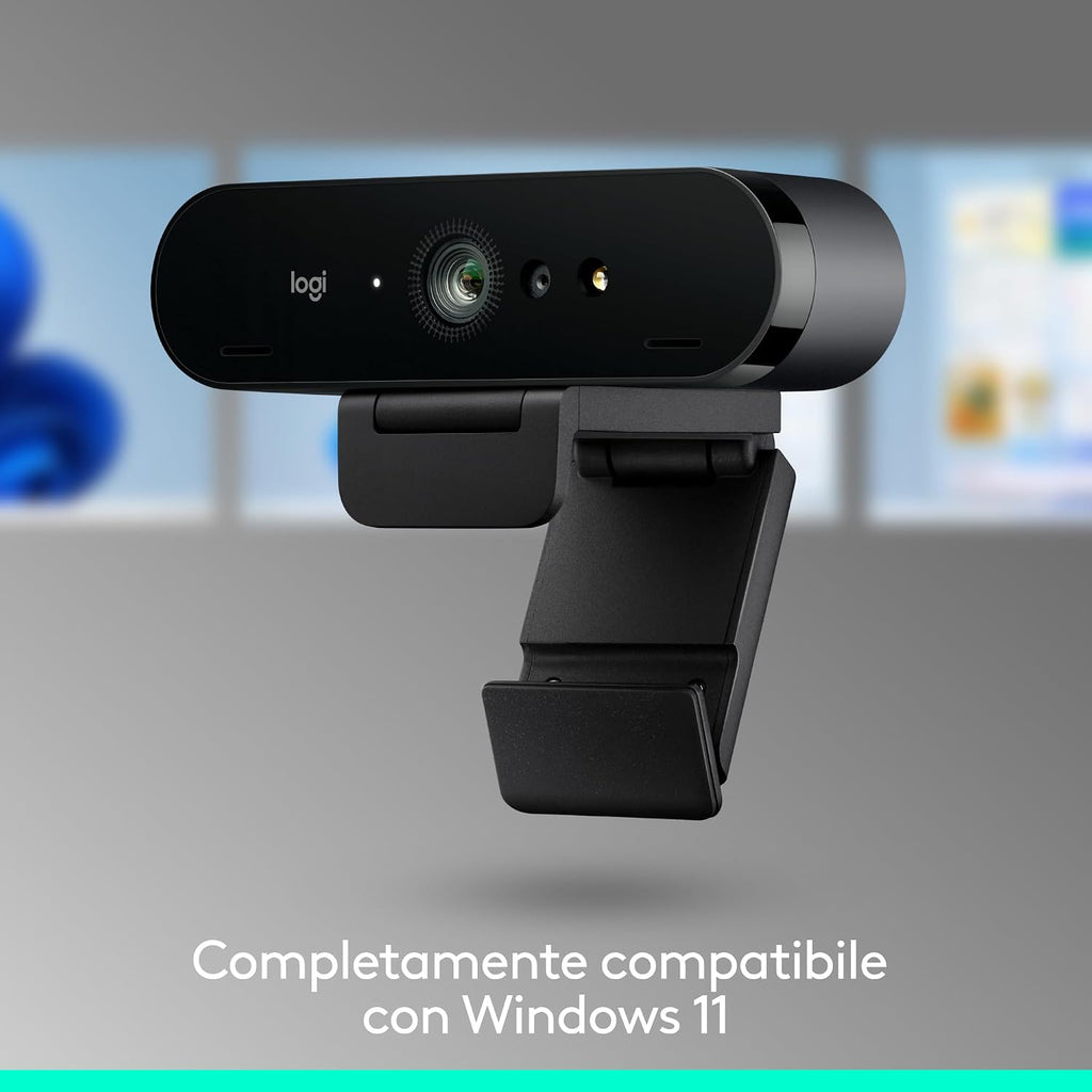 logitech brio 4k webcam 4