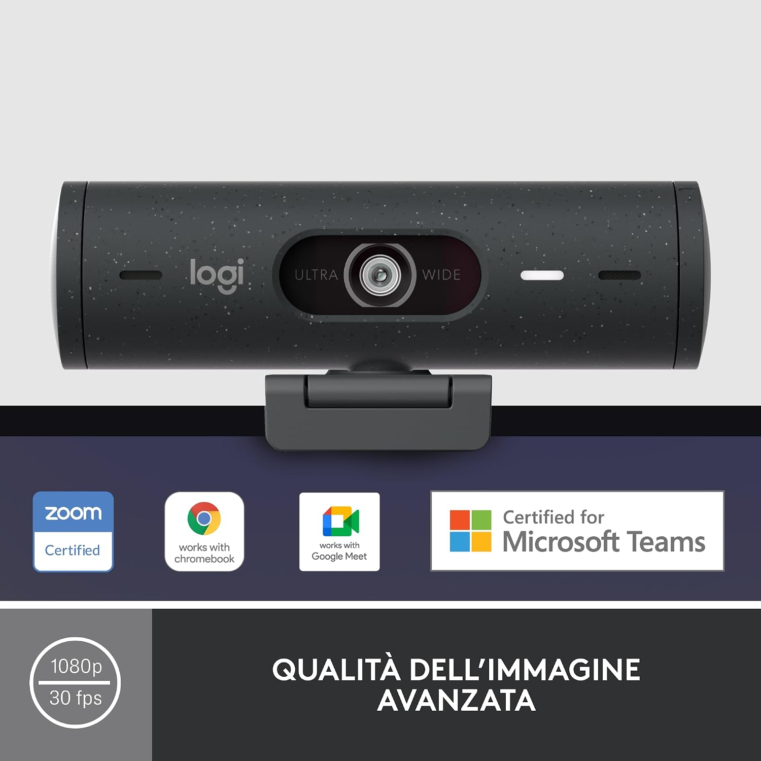 logitech brio 500 webcam 2