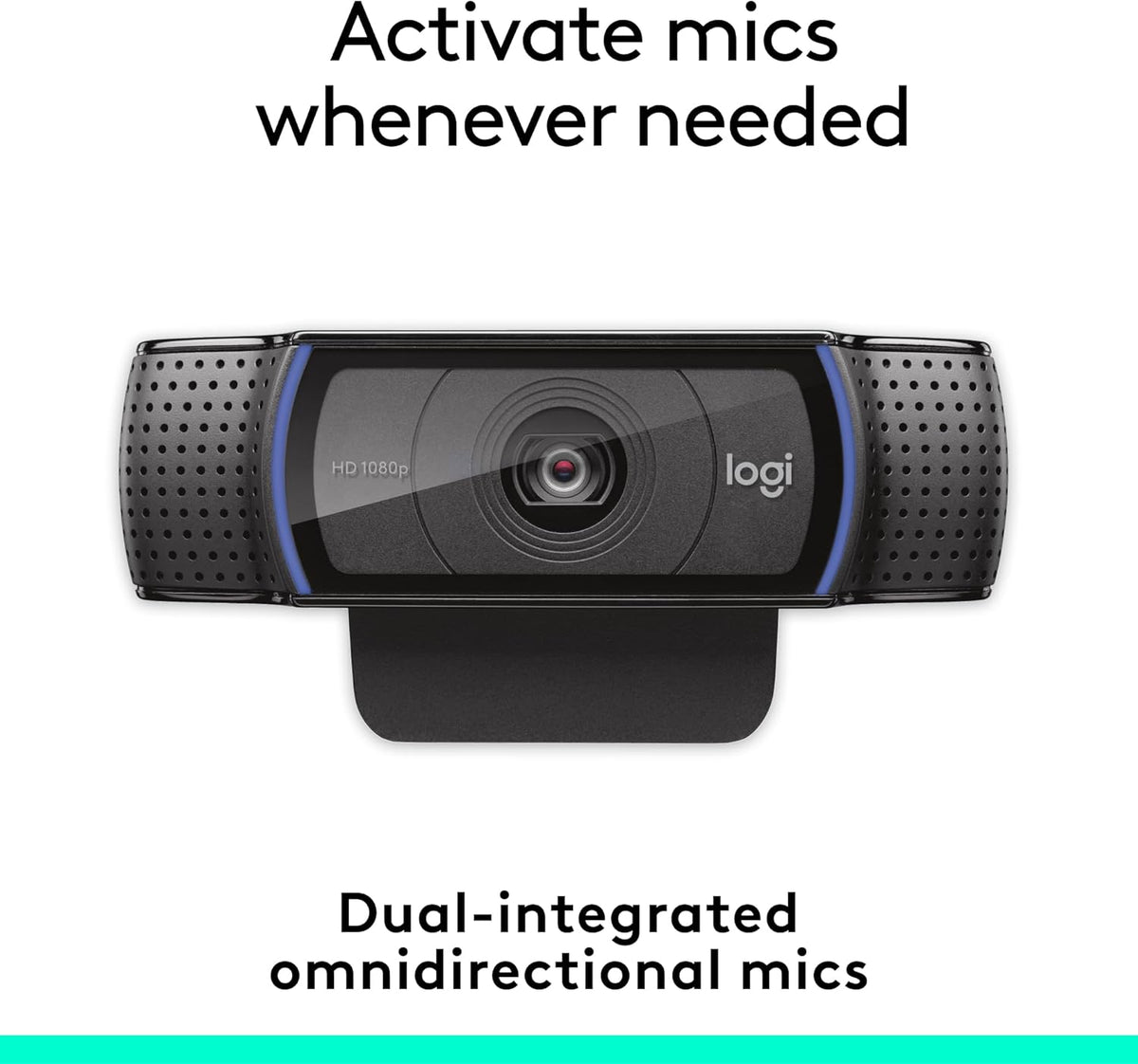Logitech C920e webcam business Full HD - immagine 4