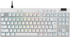 logitech g pro x tkl rapid white 1
