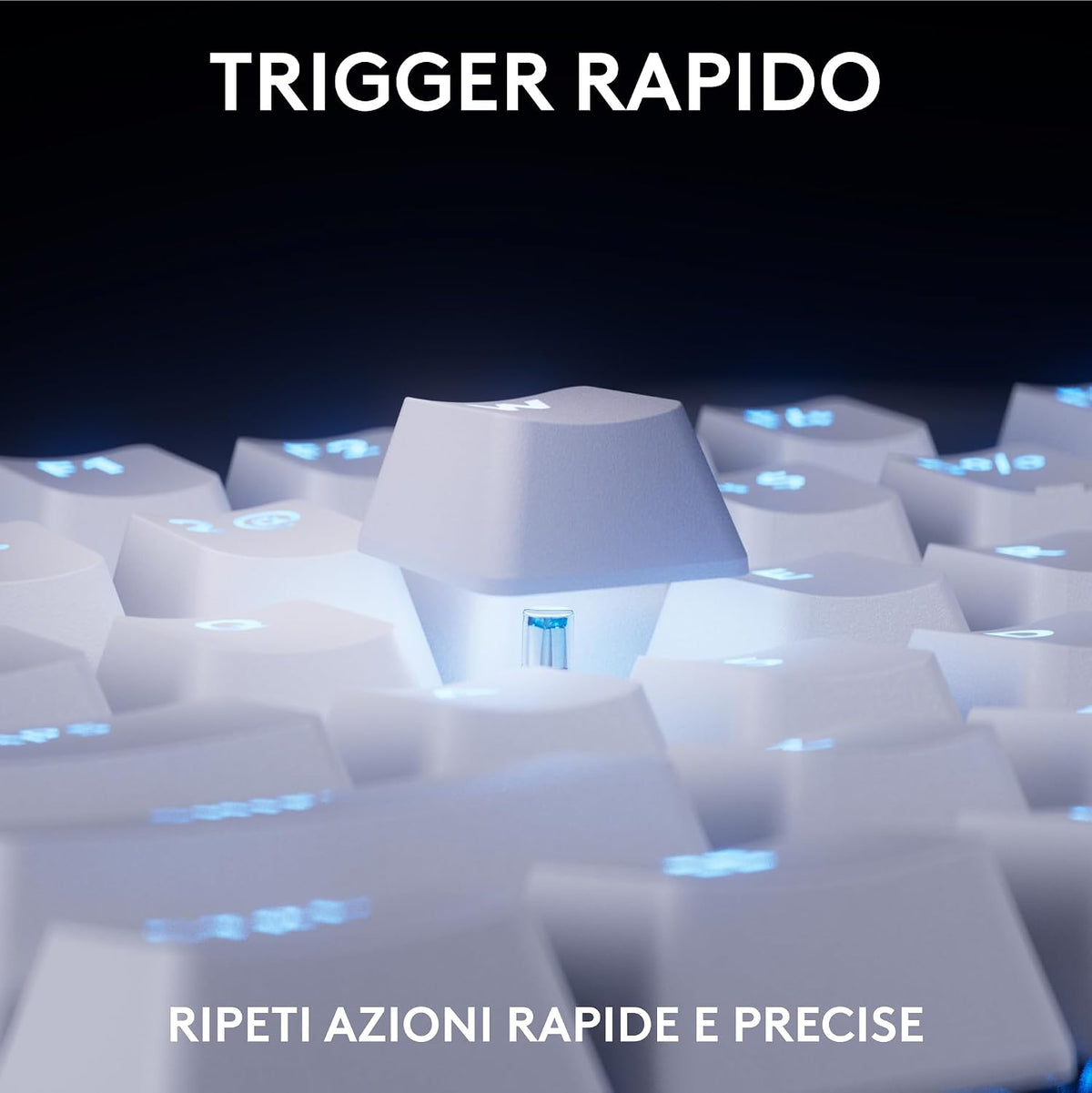 logitech g pro x tkl rapid white 2