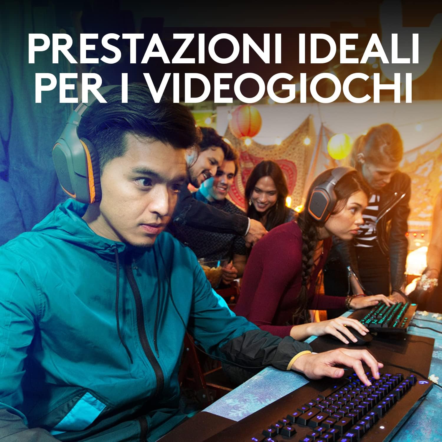 logitech g213 prodigy 4