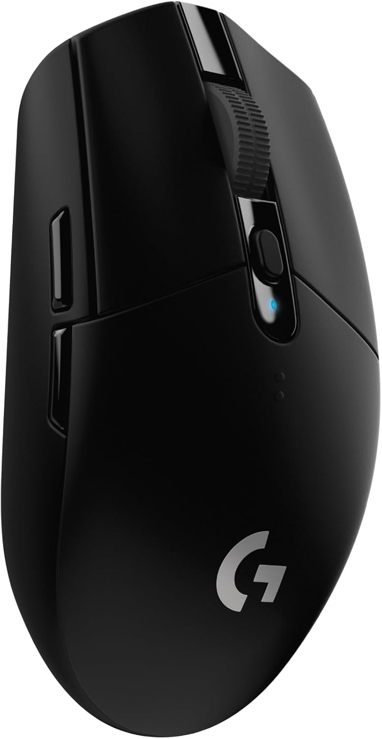 Logitech G305 LIGHTSPEED mouse gaming wireless nero - vista principale