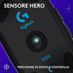 Logitech G305 sensore HERO 12K per precisione di gioco