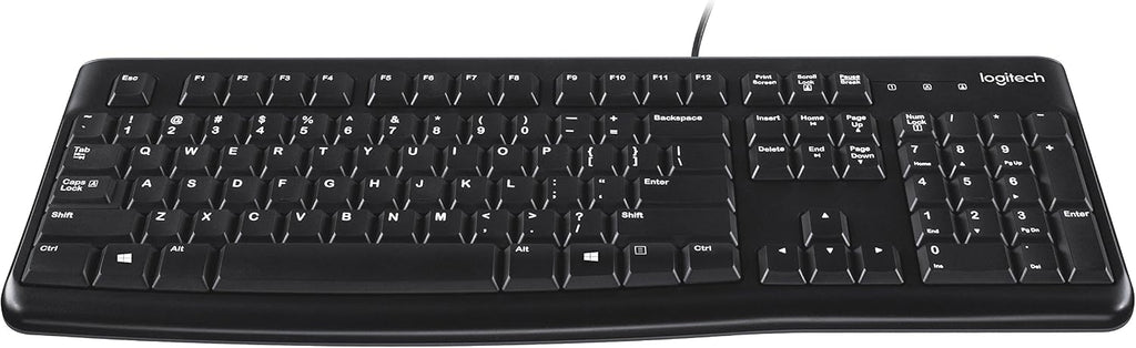 Logitech K120 for Business tastiera USB US International - immagine 1