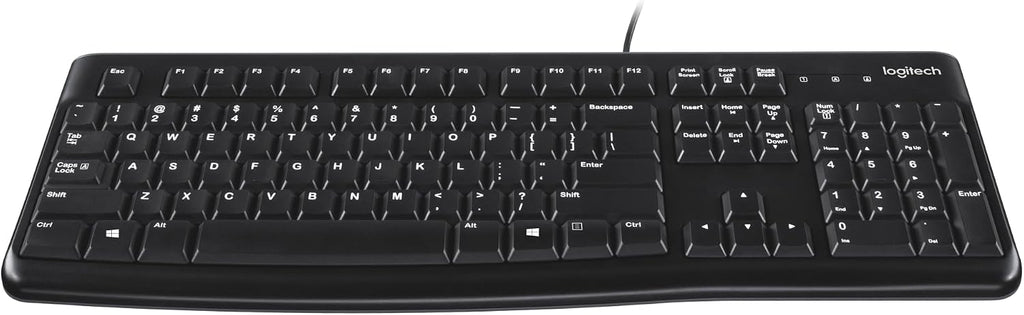 Logitech K120 for Business tastiera USB US International - immagine 2