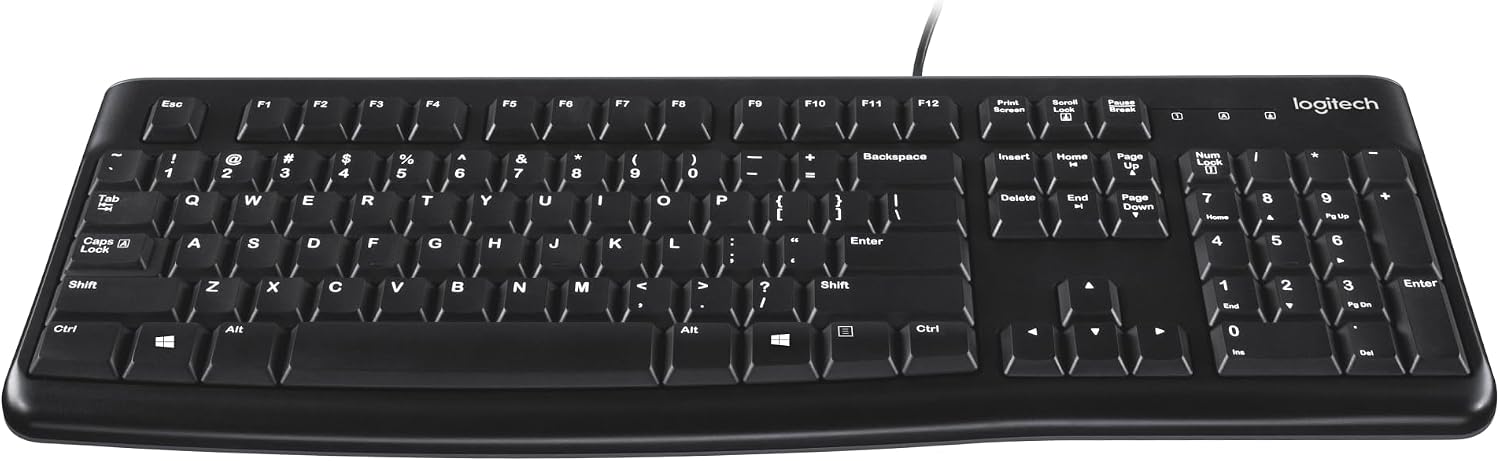 Logitech K120 for Business tastiera USB US International - immagine 2