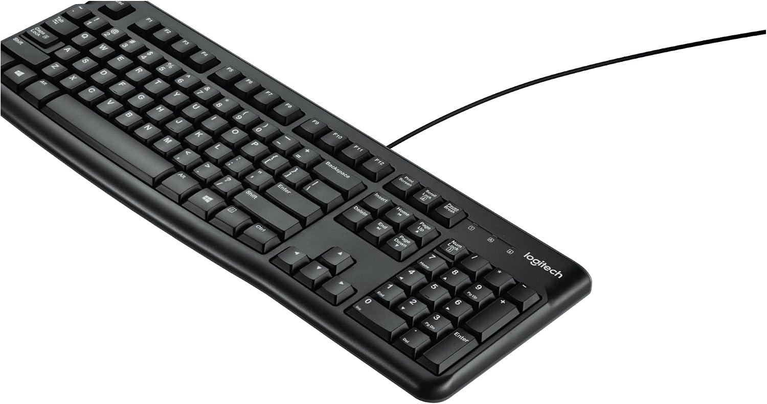 Logitech K120 for Business tastiera USB US International - immagine 3