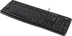 Logitech K120 for Business tastiera USB US International - immagine 5