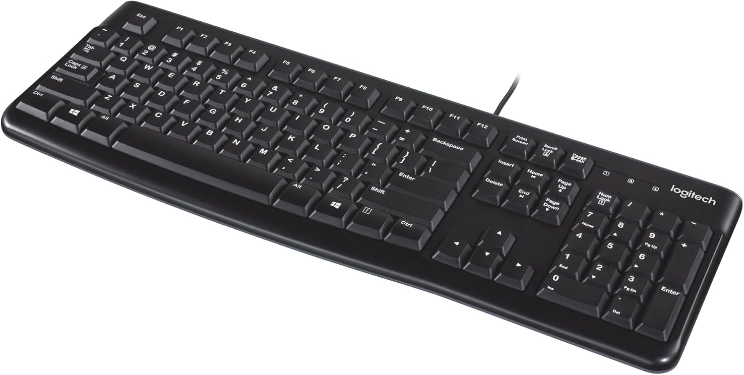 Logitech K120 for Business tastiera USB US International - immagine 5