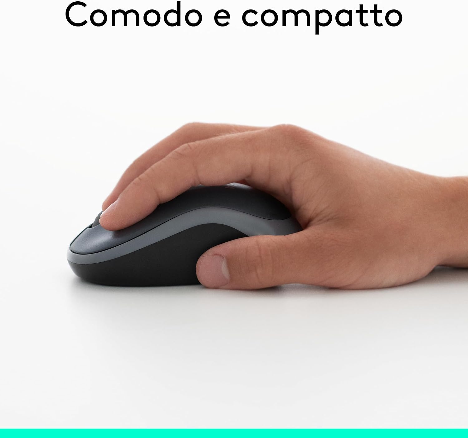 Logitech M185 mouse per PC e laptop