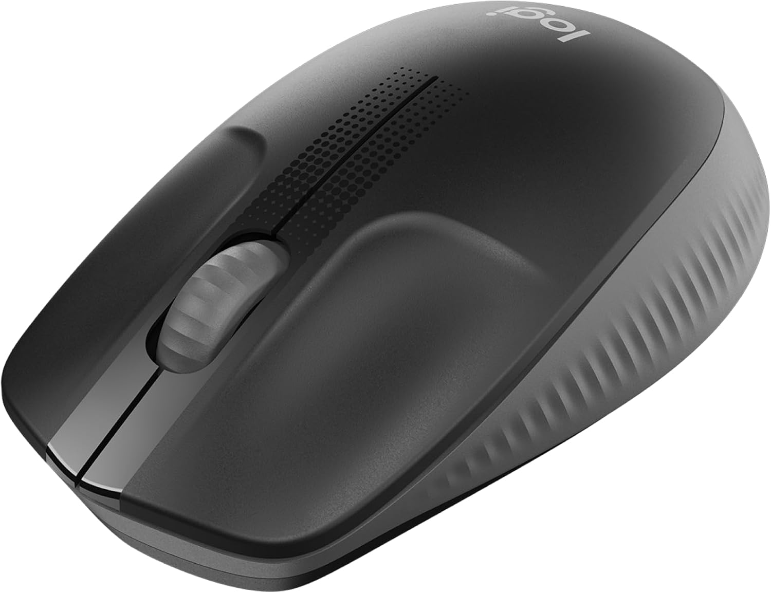 Logitech M190 mouse wireless nero - vista principale