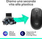 Logitech M190 connessione wireless 10 metri