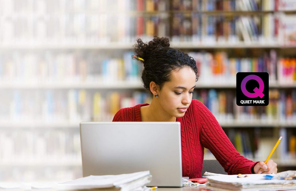 Logitech M220 SILENT certificazione Quiet Mark per lavoro silenzioso