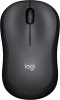Logitech M220 SILENT mouse wireless antracite - vista principale