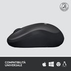 Logitech M220 SILENT compatibile con Windows macOS ChromeOS e Linux