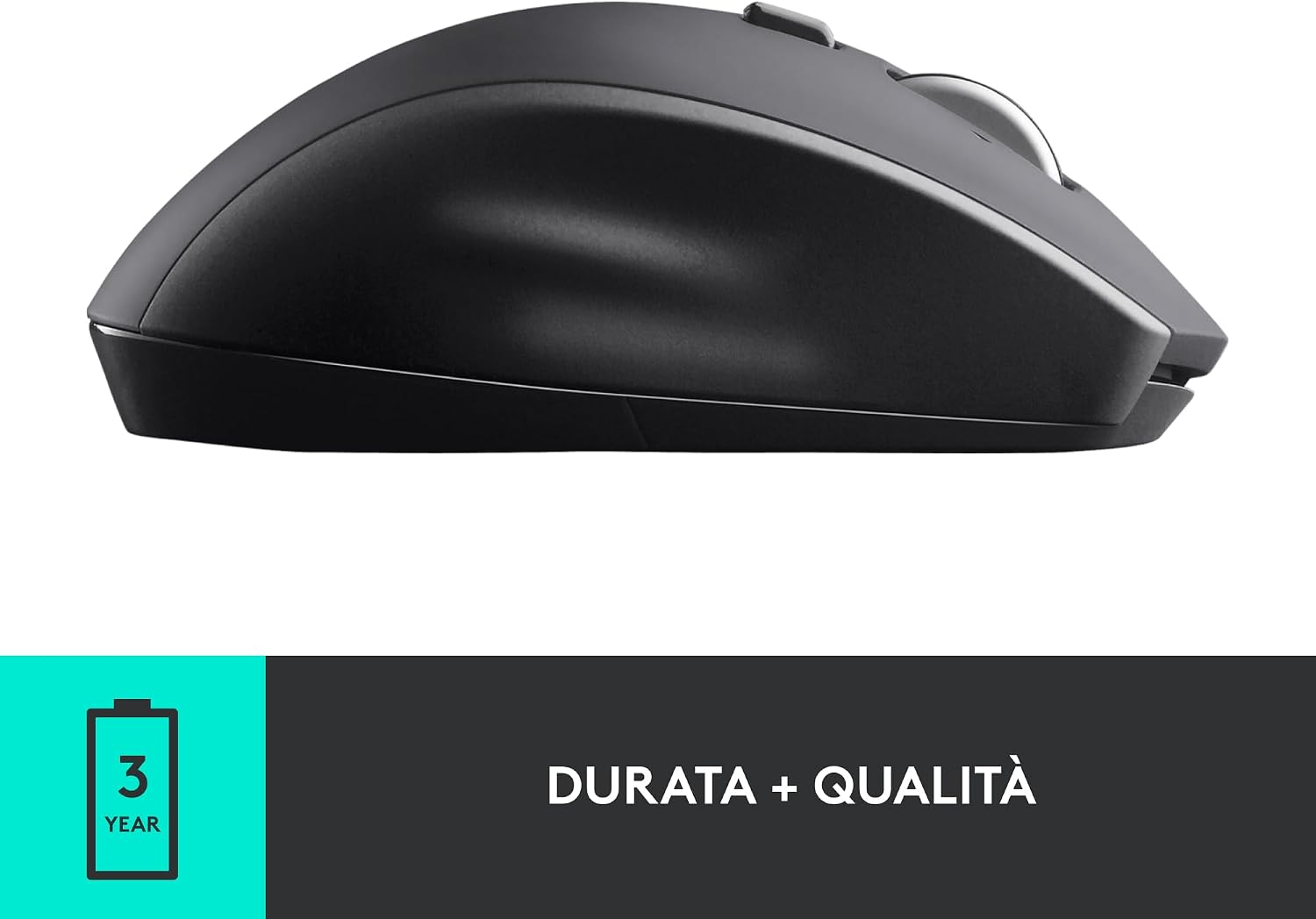 Logitech M705 autonomia fino a tre anni con due batterie AA