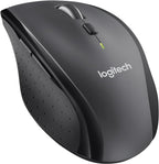 Logitech M705 Marathon mouse wireless grafite vista principale
