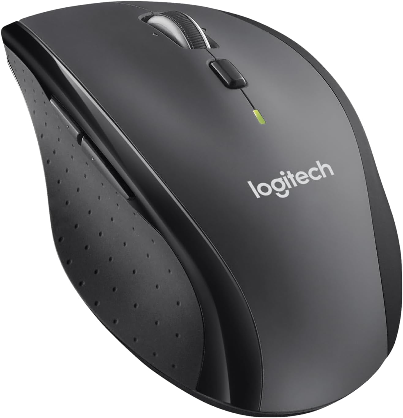 Logitech M705 Marathon mouse wireless grafite vista principale