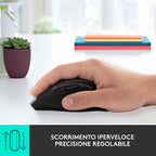 Logitech M705 scorrimento iperveloce e precisione regolabile