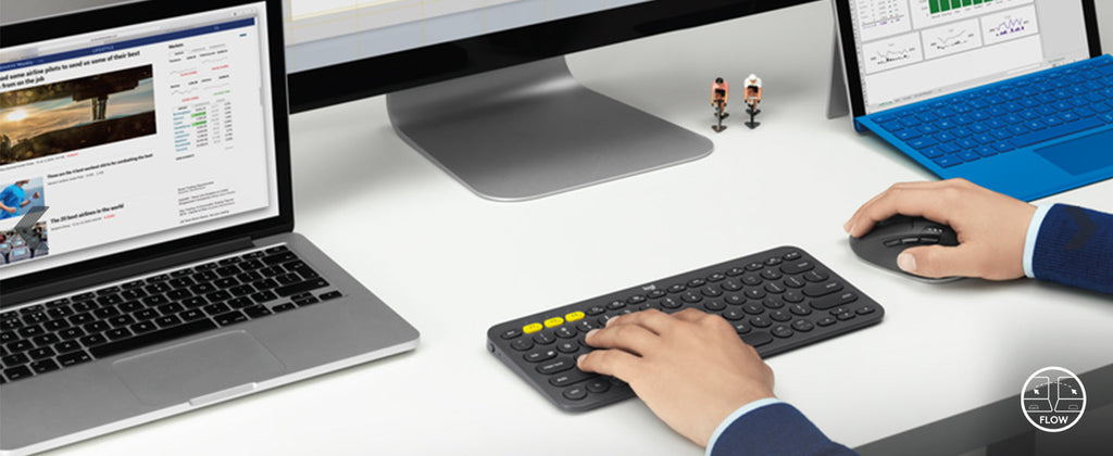 Logitech M720 A+ produttività Logitech Flow
