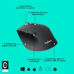 Logitech M720 funzioni multi-device e compatibilità