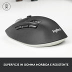 Logitech M720 superficie in gomma e autonomia fino a 24 mesi