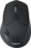 Logitech M720 Triathlon mouse wireless multi-device vista principale