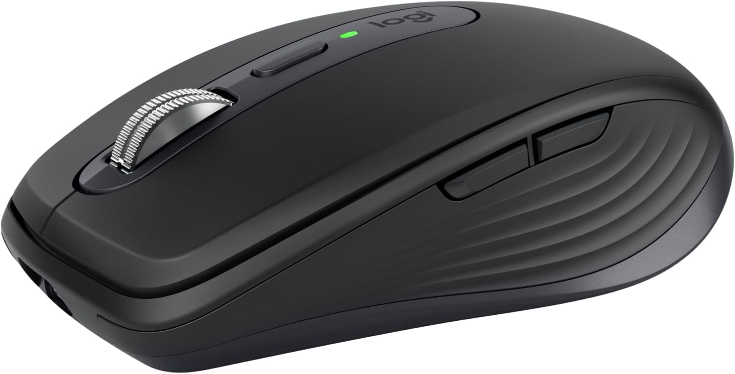 Logitech MX Anywhere 3S grafite - vista principale