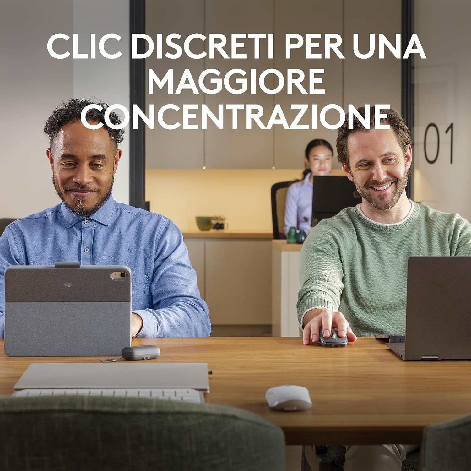 Logitech MX Anywhere 3S sensore 8000 DPI