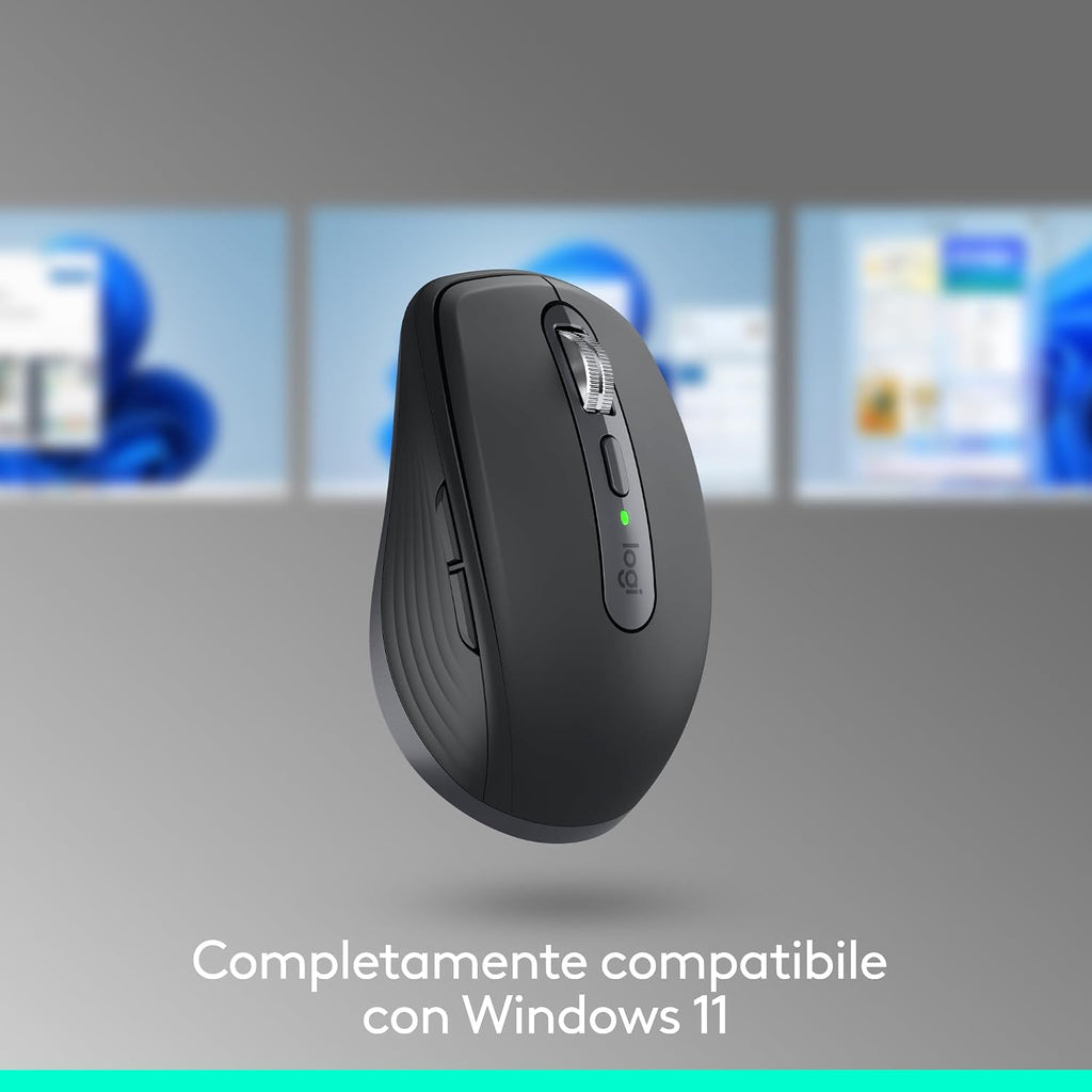Logitech MX Anywhere 3S rotella MagSpeed